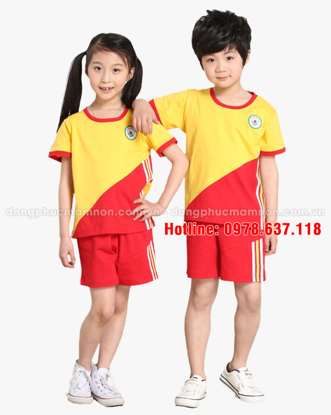 May đồng phục mầm non | May dong phuc mam non